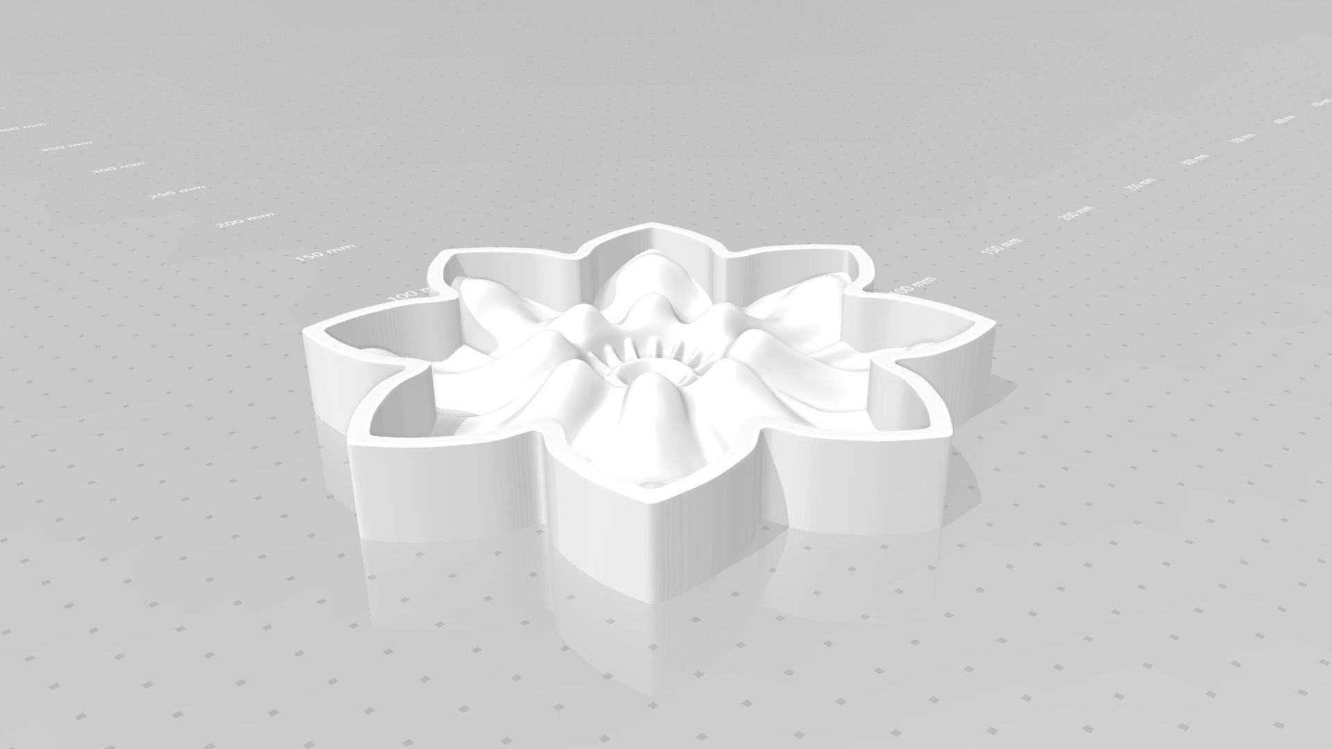 Daisy Flower - Molding Arrangement EVA Foam Craft Free 3D print model_13