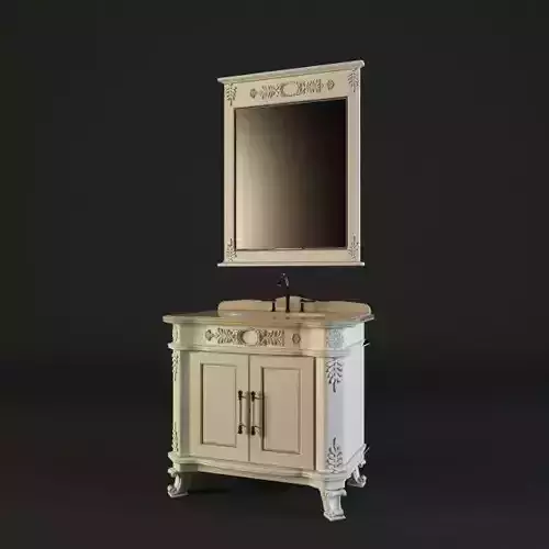 sink classical 3D model