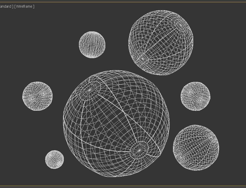 Inflatable ball 3D model_1