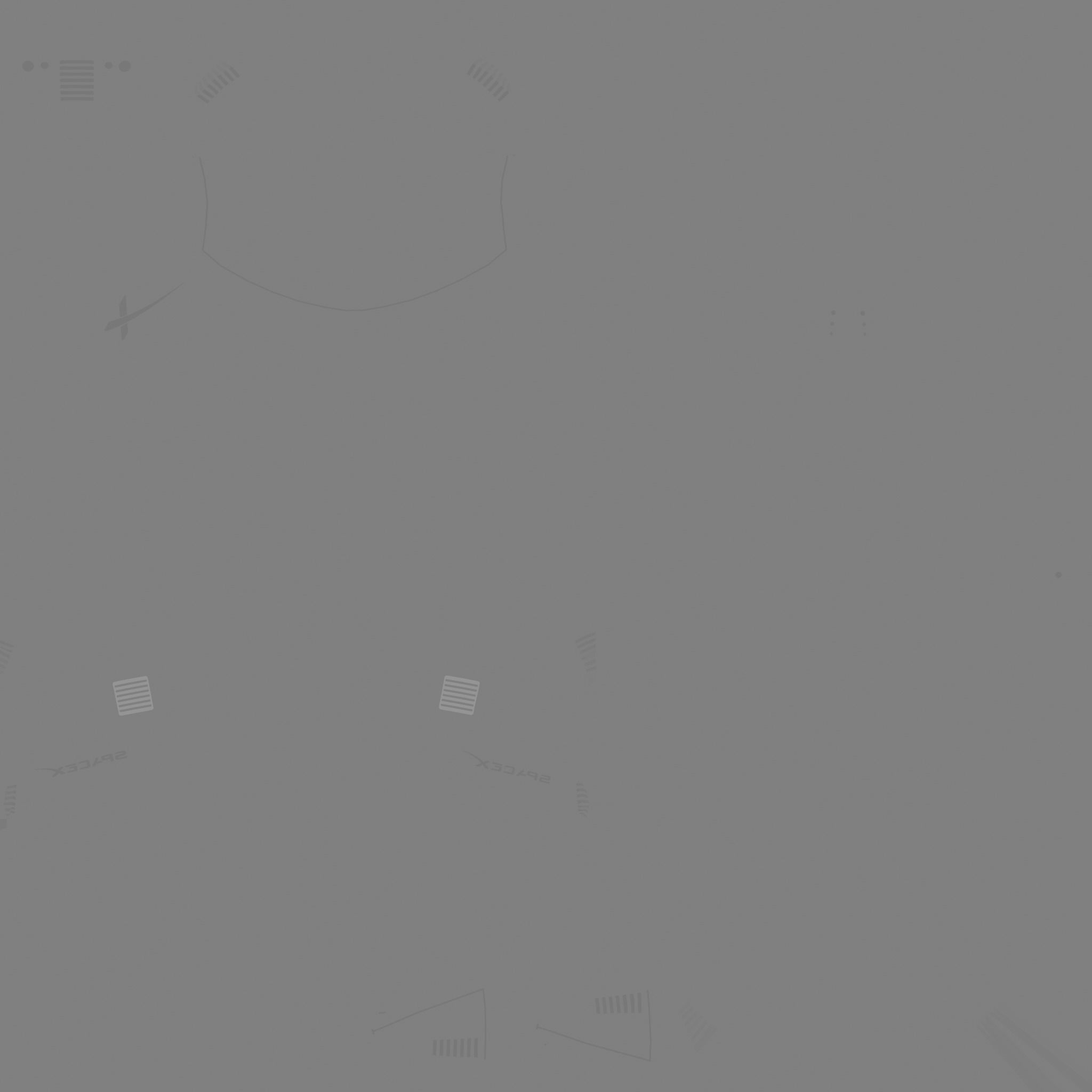 Astronaut Helmet 01 - SpaceX - Character Design Fashion Low-poly 3D model_19