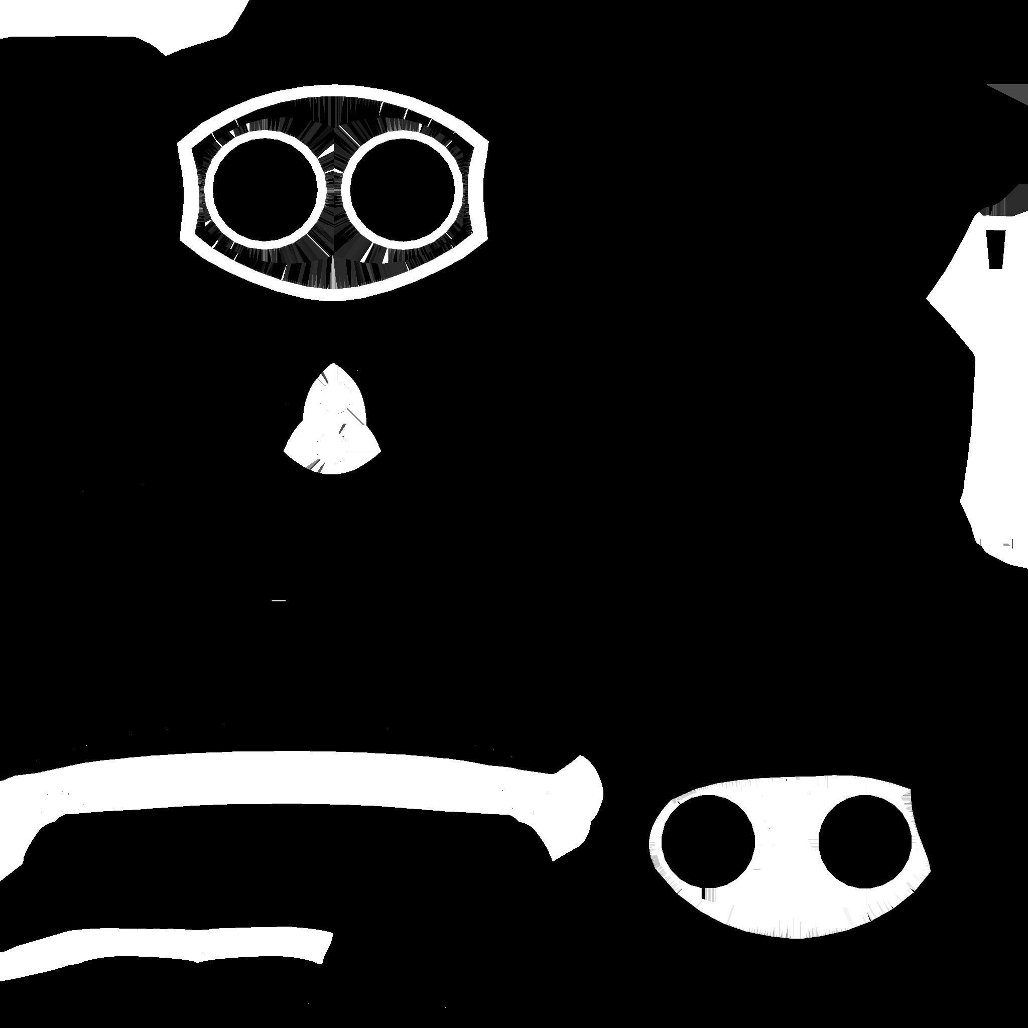 Astronaut Helmet 01 - SpaceX - Character Design Fashion Low-poly 3D model_20