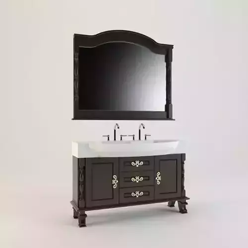 sink China 3D model