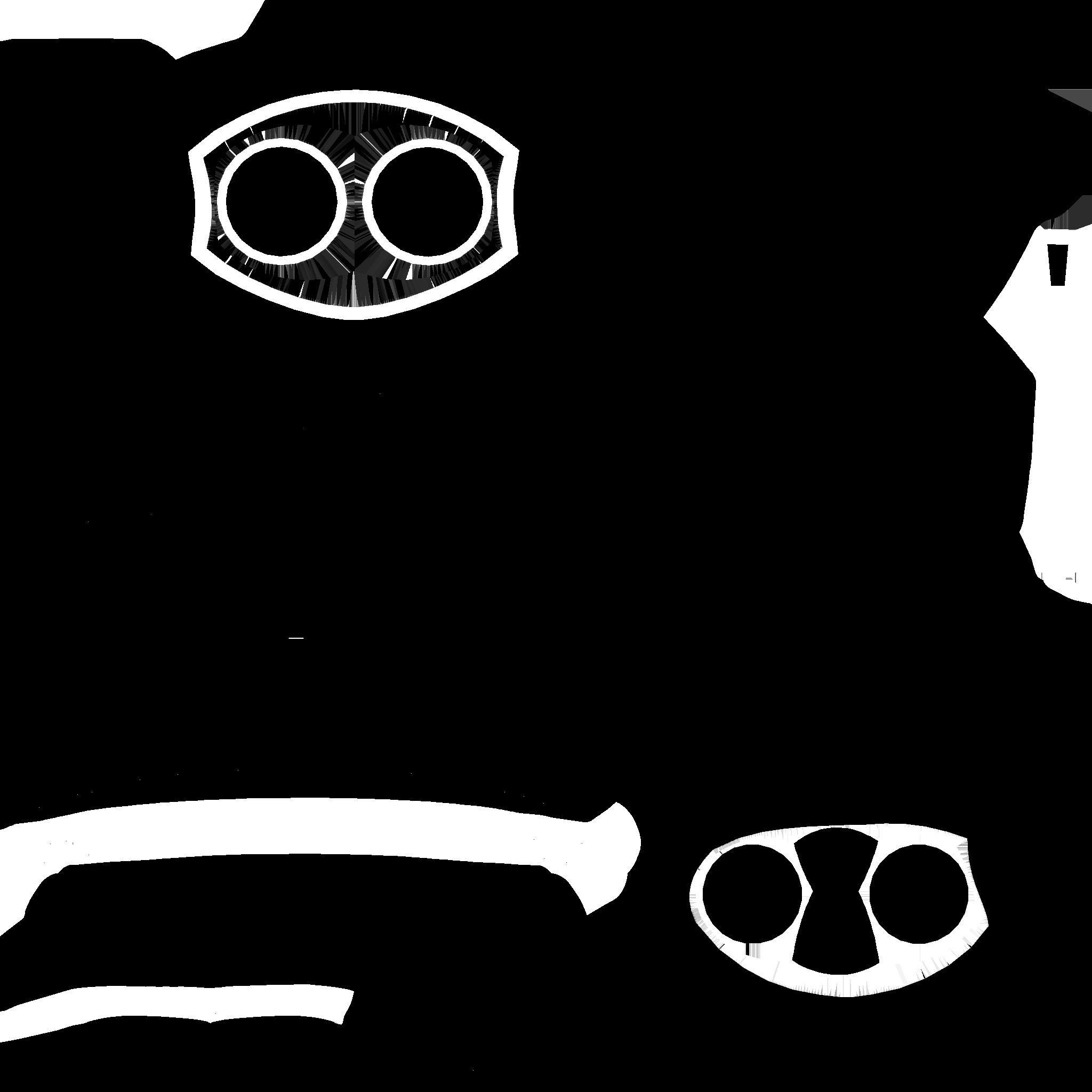 Astronaut Helmet 05 - Green Gold - Character Design Fashion Low-poly 3D model_19