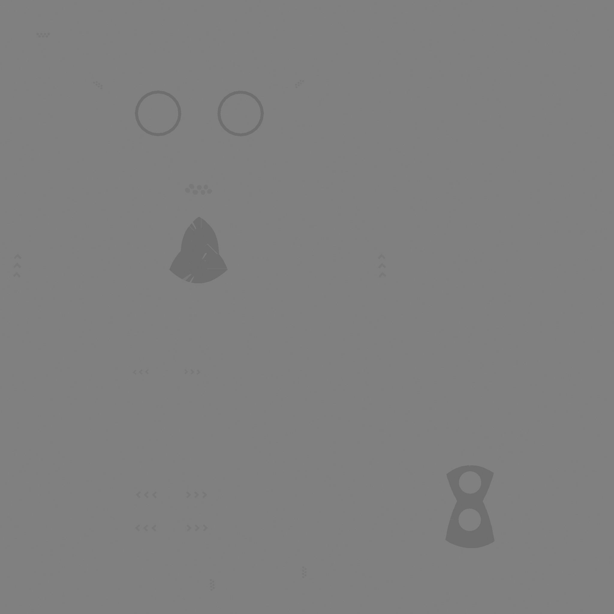 Astronaut Helmet 05 - Green Gold - Character Design Fashion Low-poly 3D model_18