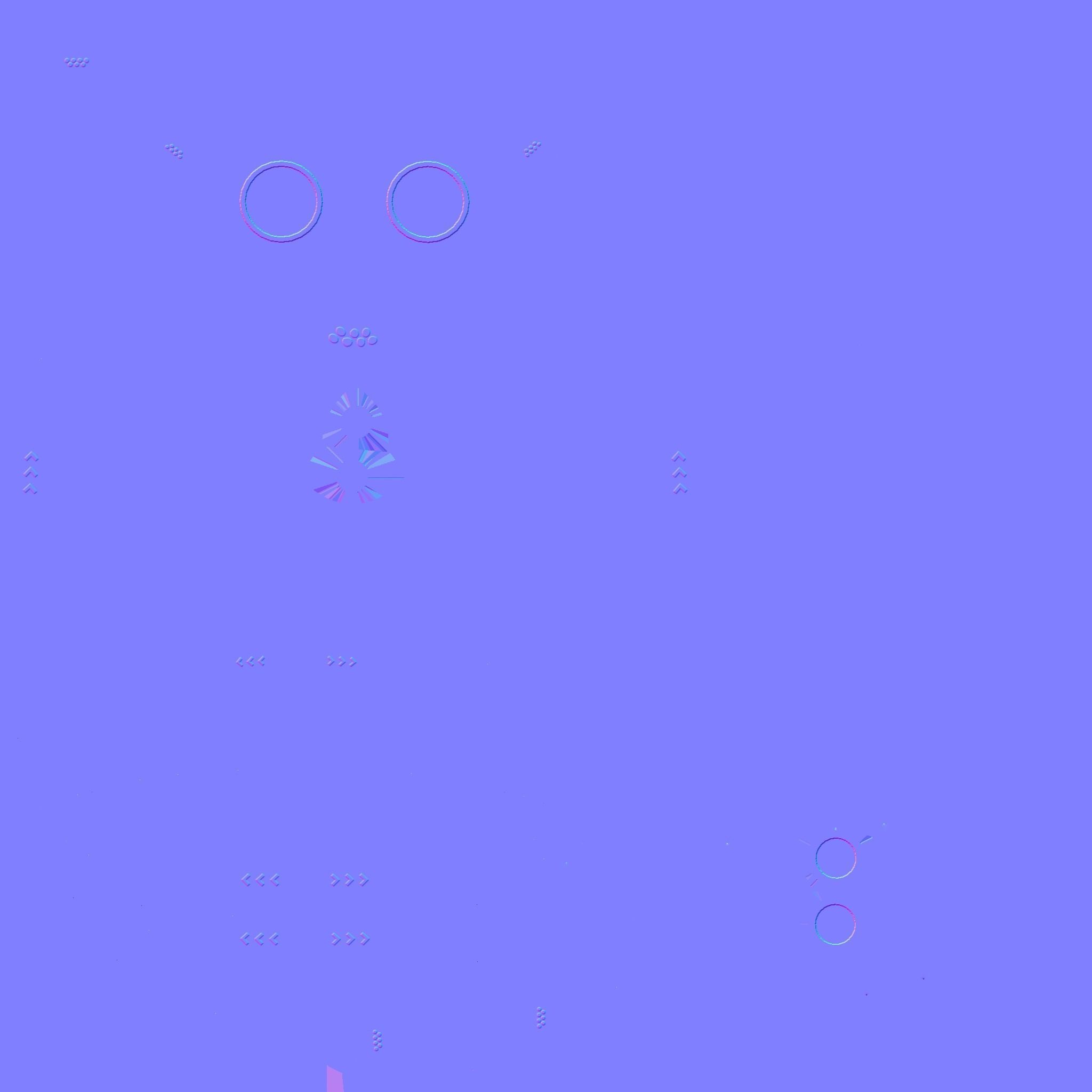 Astronaut Helmet 05 - Green Gold - Character Design Fashion Low-poly 3D model_20