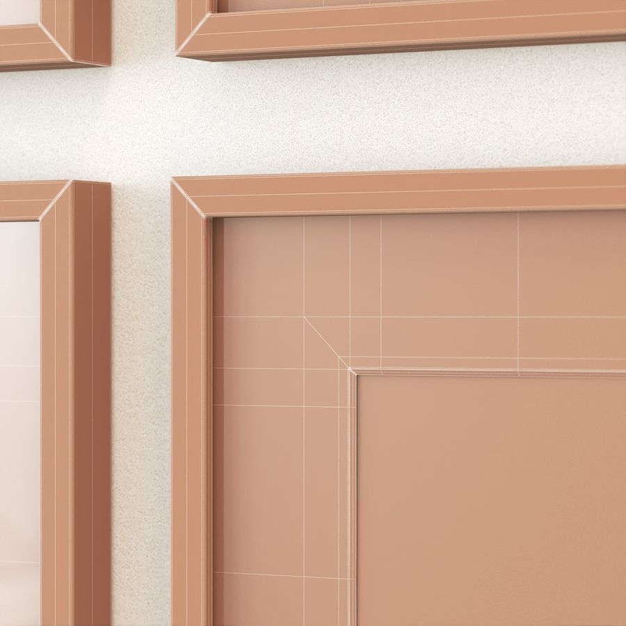 Gallery Wall 50 3D model_3