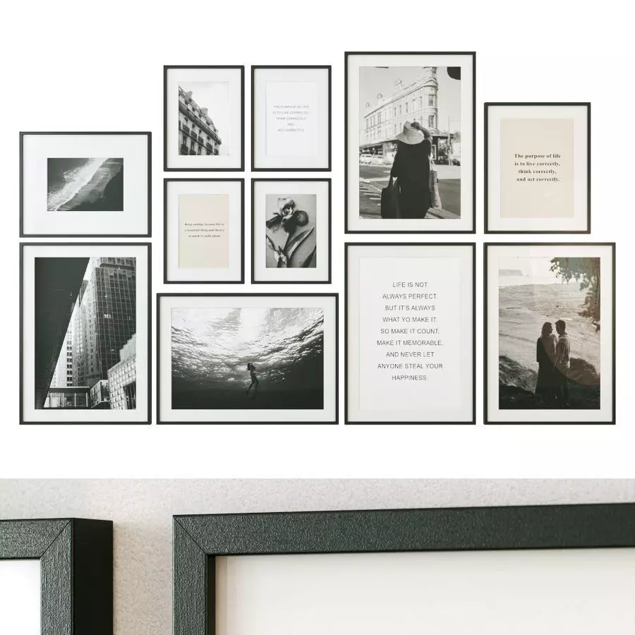 Gallery Wall 50 3D model_0