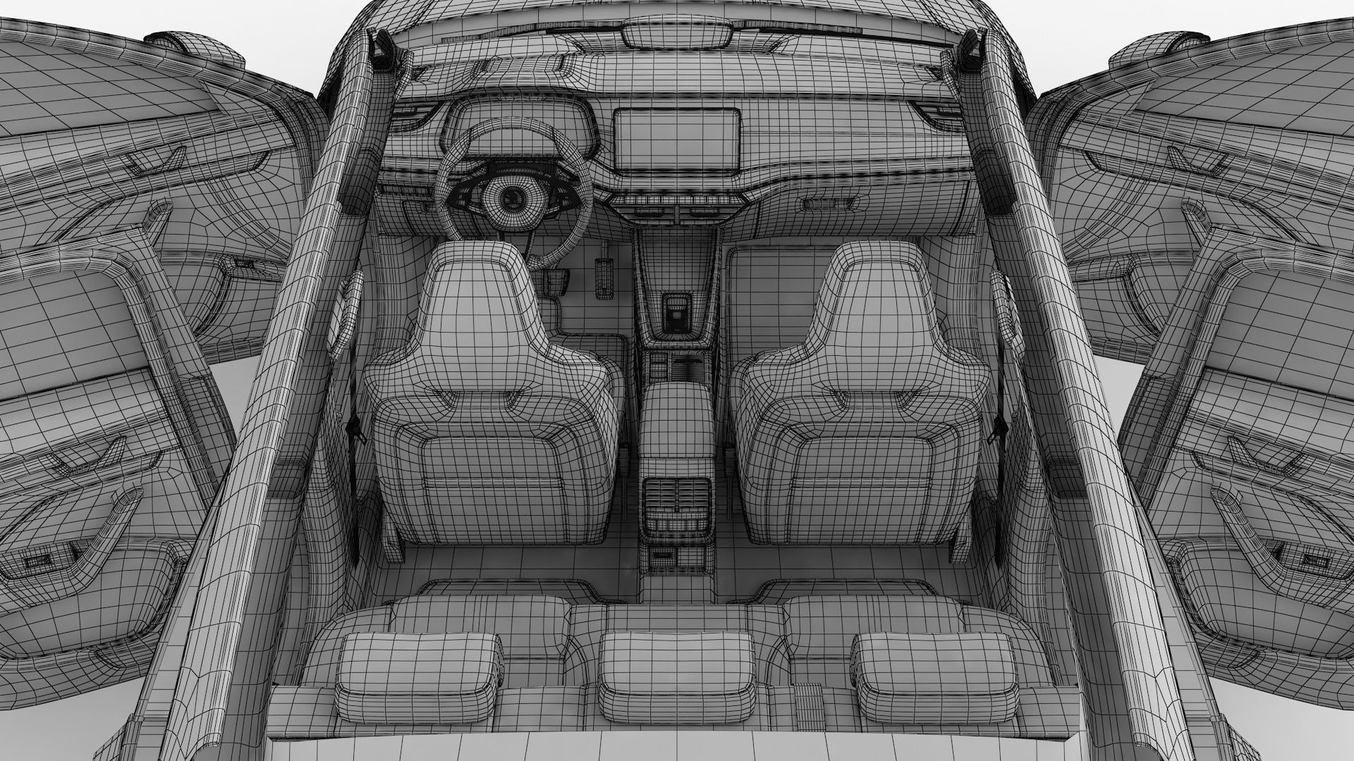 Skoda Octavia RS Combi 2020 3D model_24