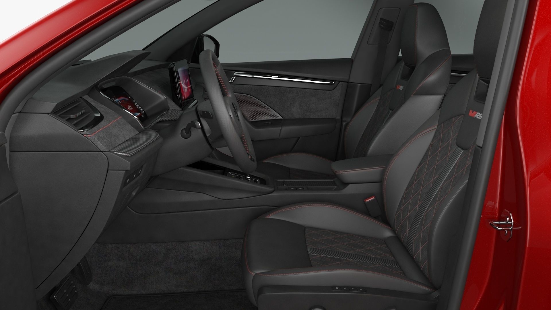 Skoda Octavia RS Combi 2020 3D model_14