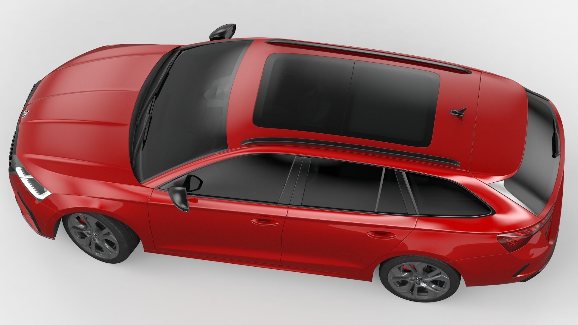 Skoda Octavia RS Combi 2020 3D model_8