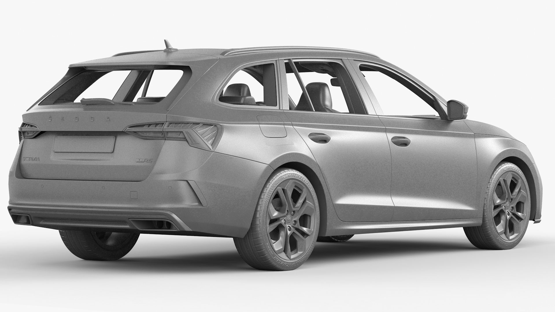Skoda Octavia RS Combi 2020 3D model_18