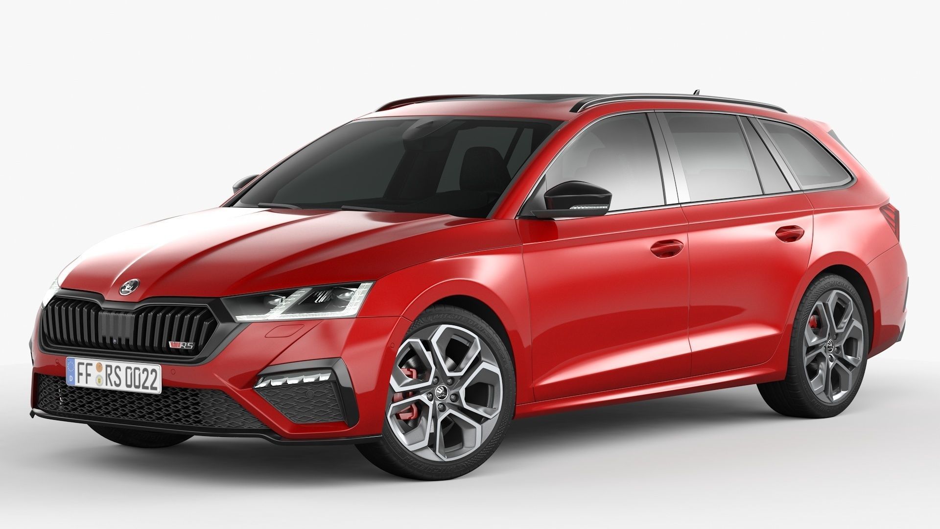 Skoda Octavia RS Combi 2020 3D model_6