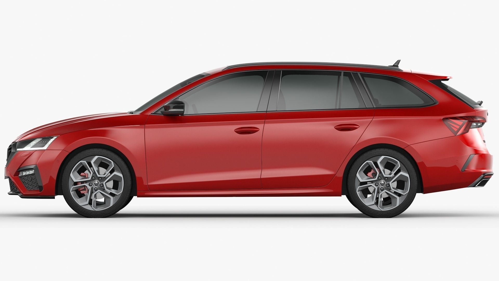 Skoda Octavia RS Combi 2020 3D model_11