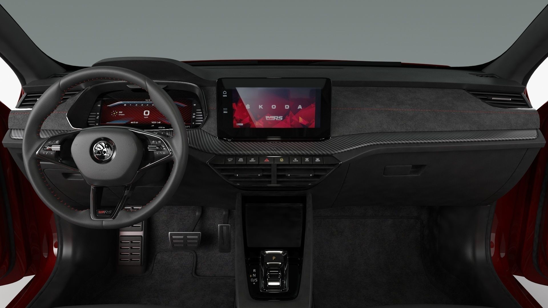 Skoda Octavia RS Combi 2020 3D model_16