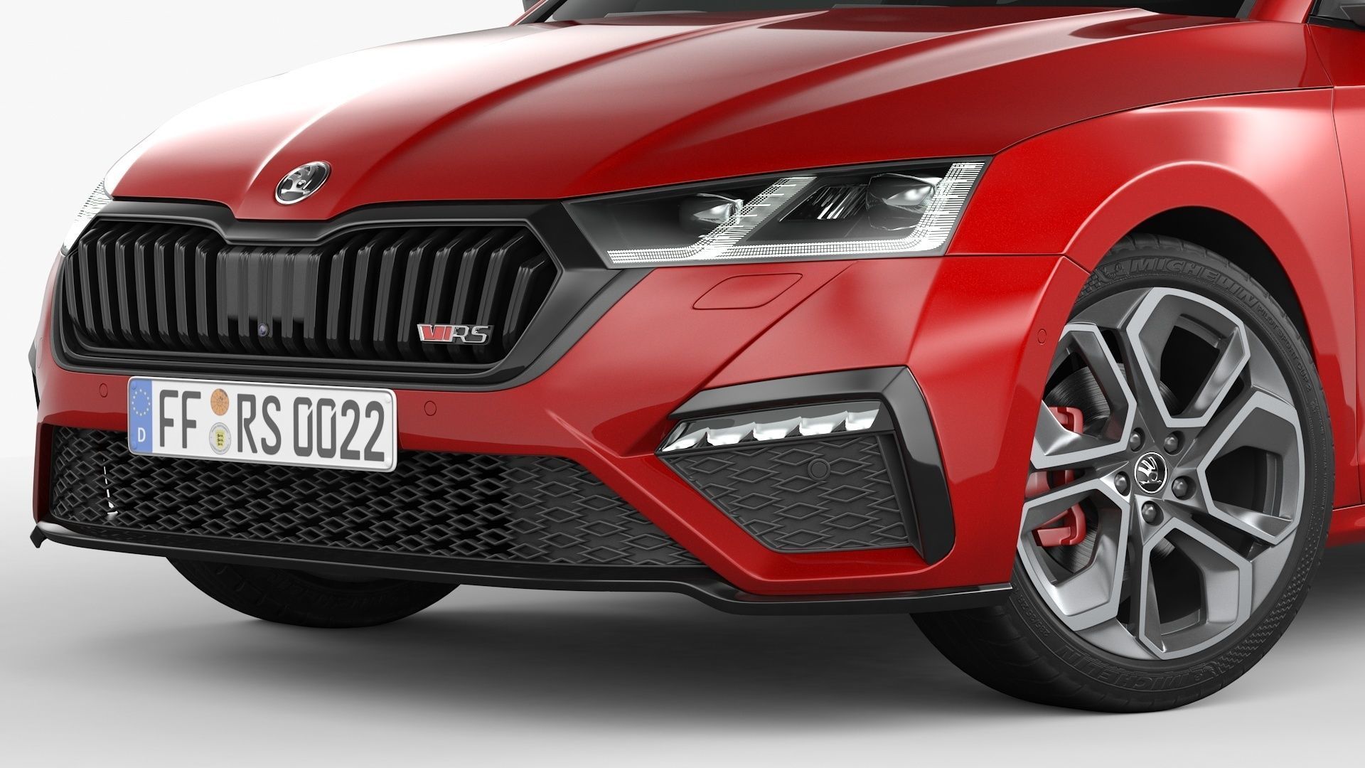Skoda Octavia RS Combi 2020 3D model_5