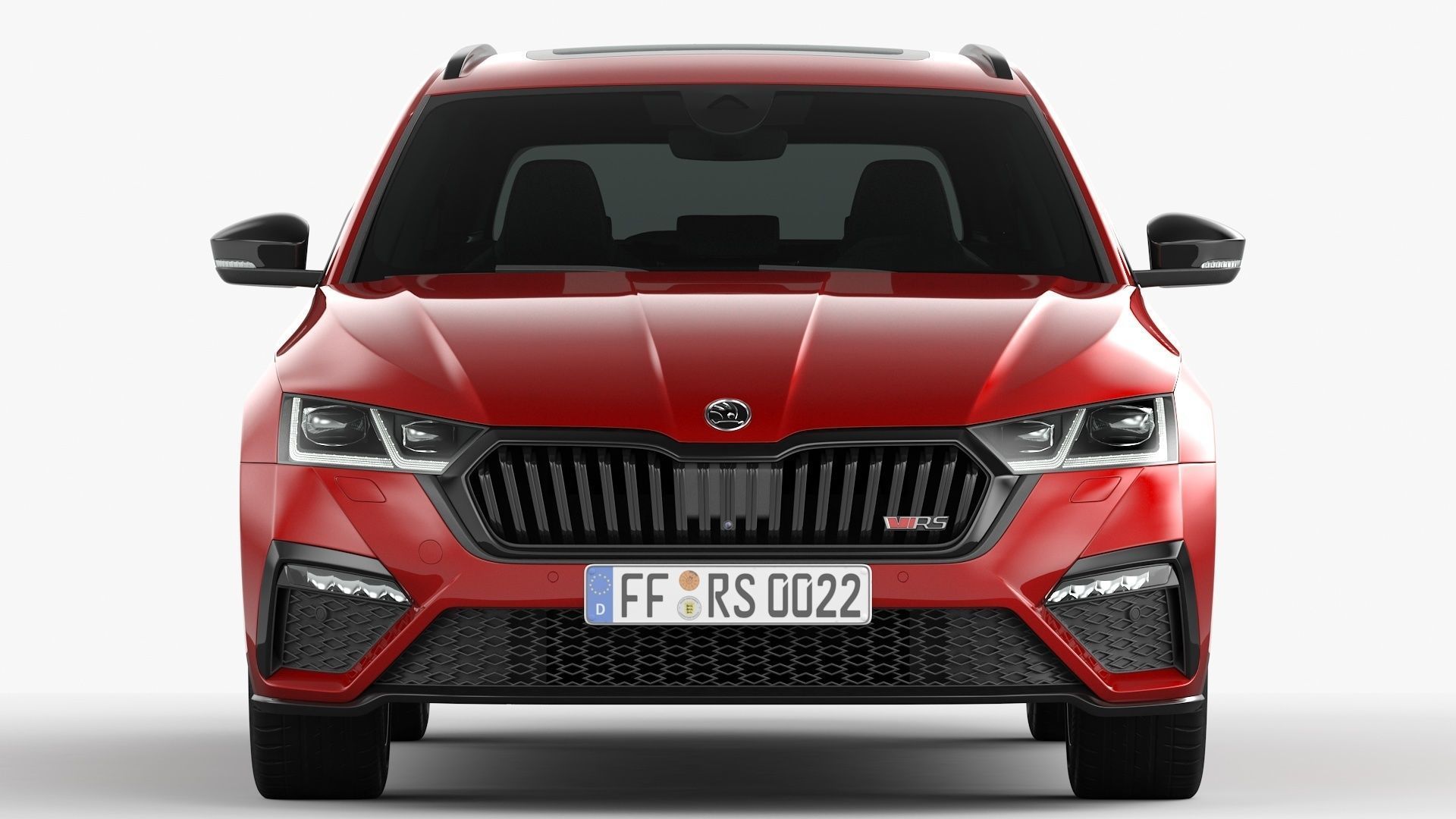Skoda Octavia RS Combi 2020 3D model_9