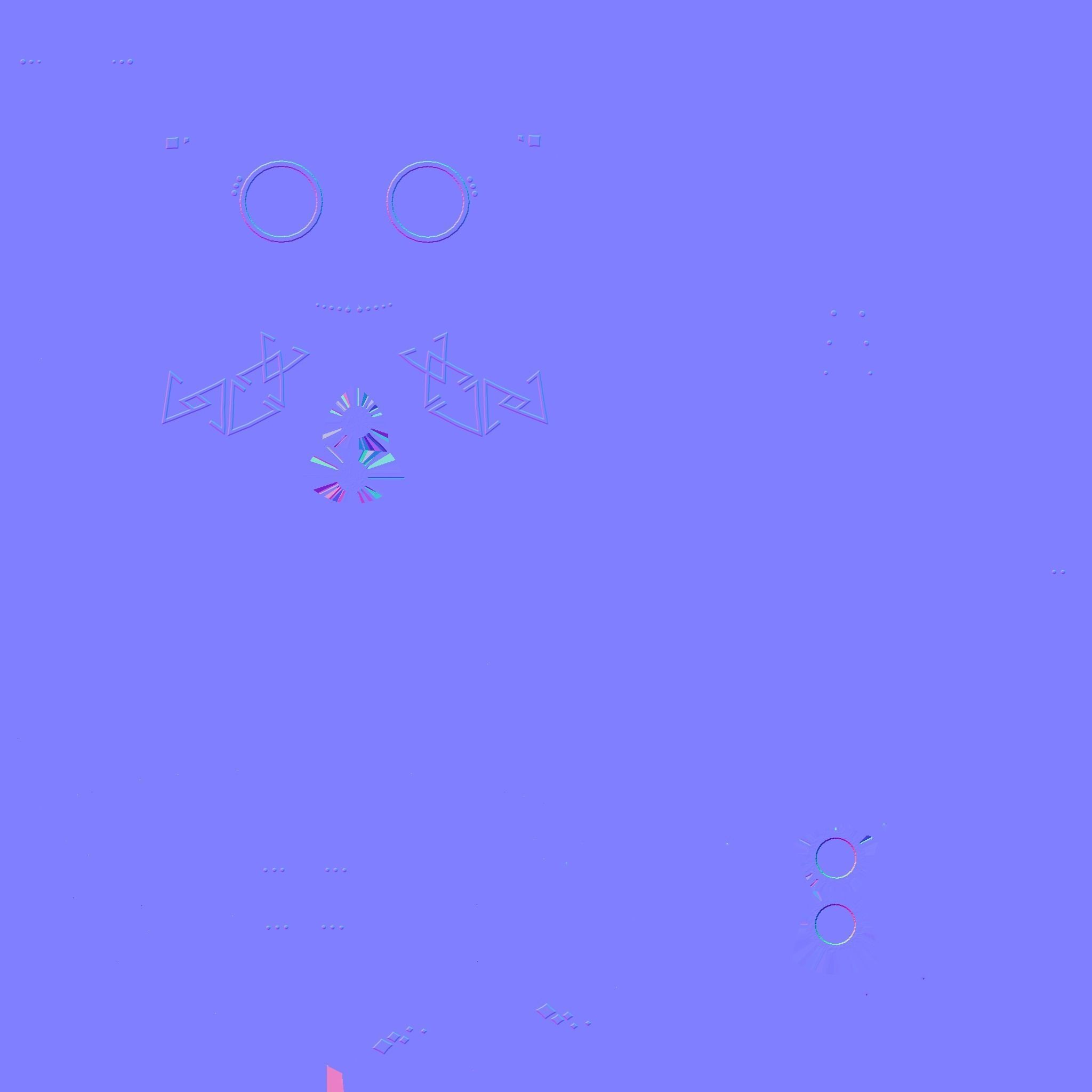 Astronaut Helmet 07 - Full Black - Character Design Fashion Low-poly 3D model_20