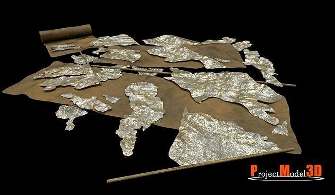Debris Version 001 3D model