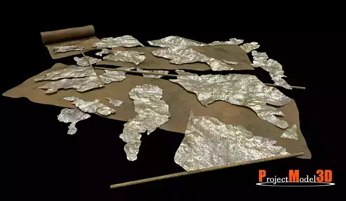 Debris Version 001 3D model