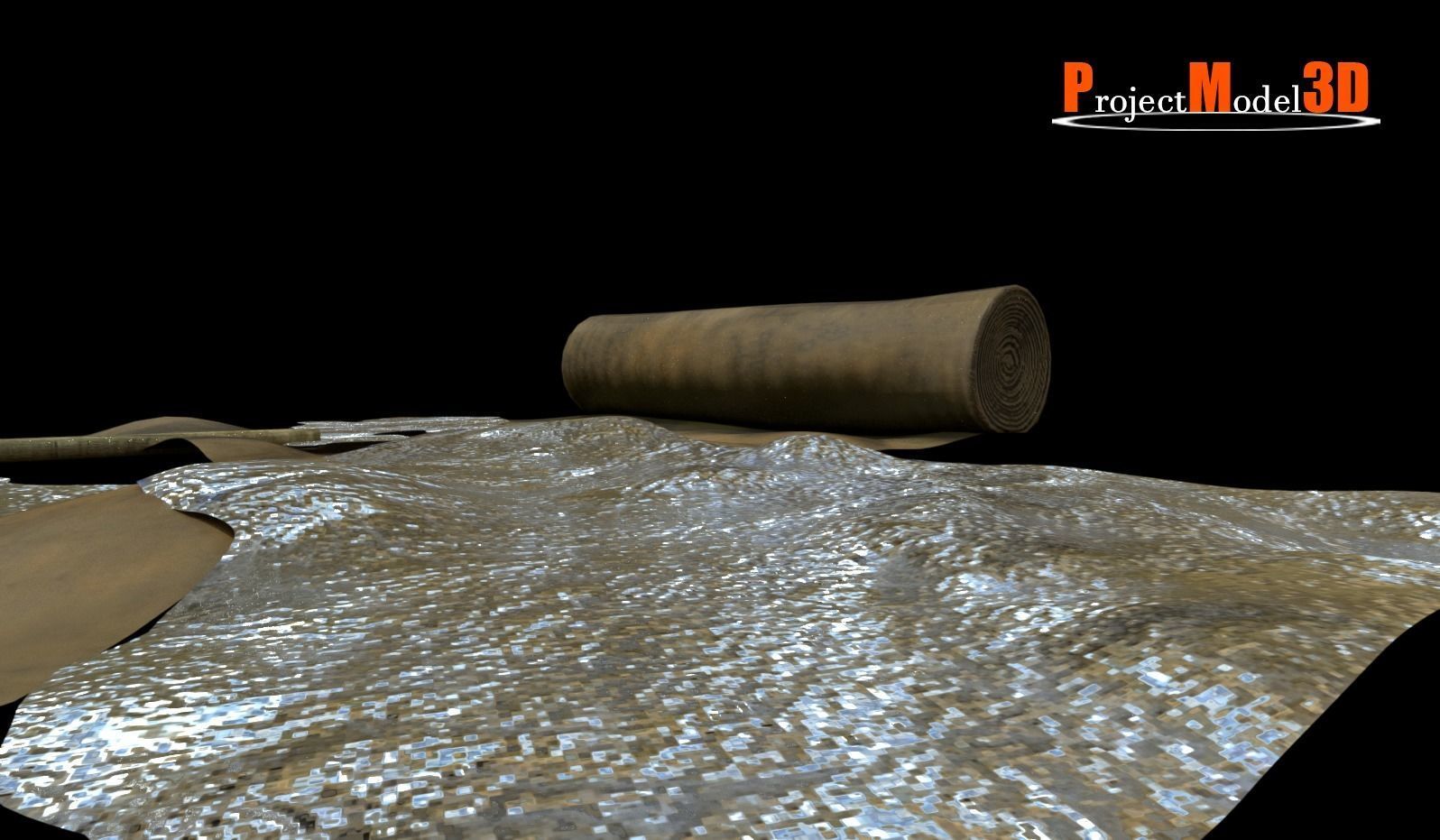 Debris Version 001 3D model_6