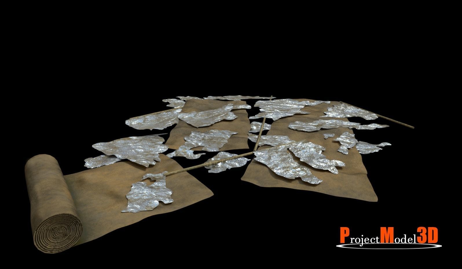Debris Version 001 3D model_1