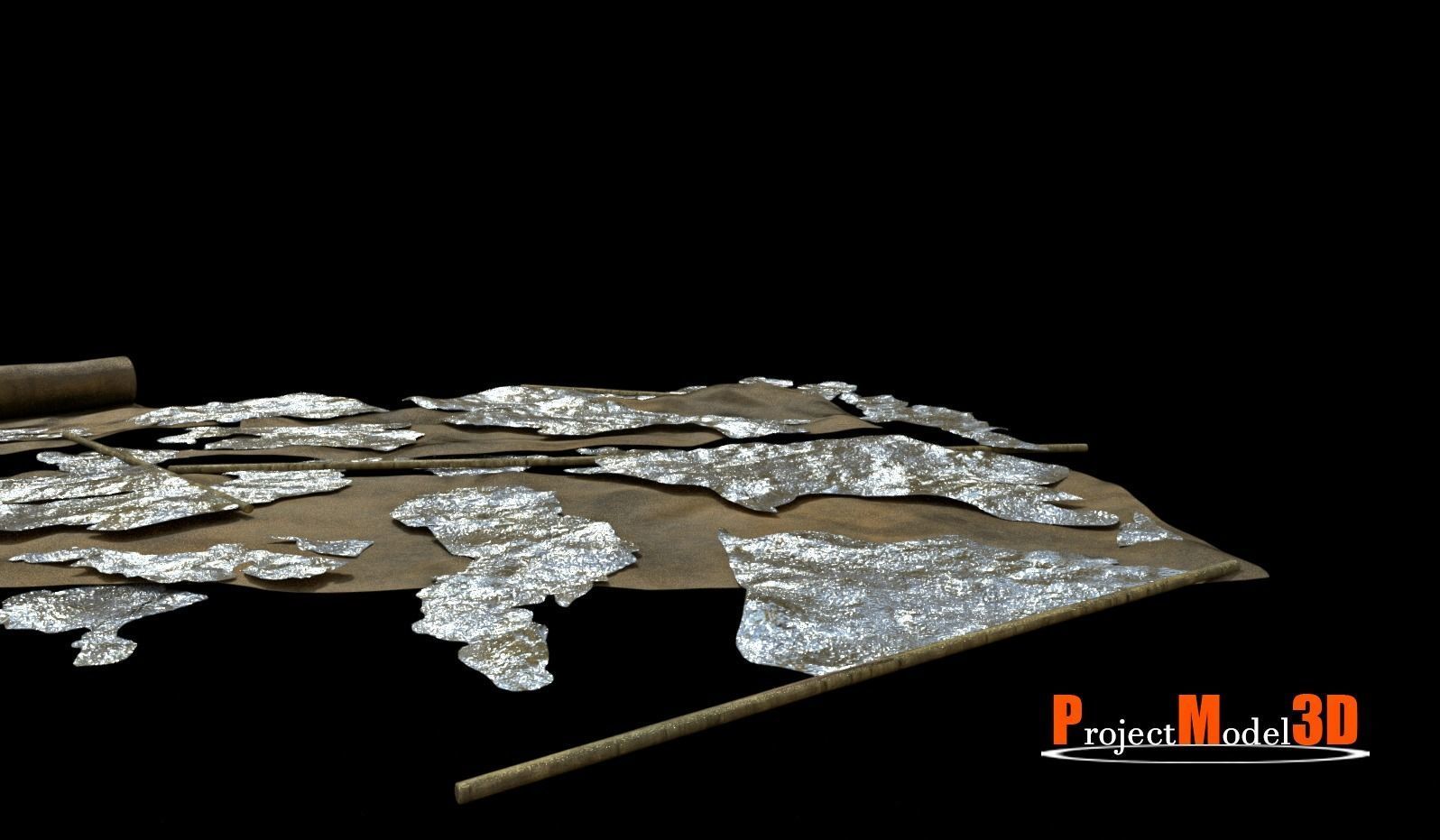 Debris Version 001 3D model_4