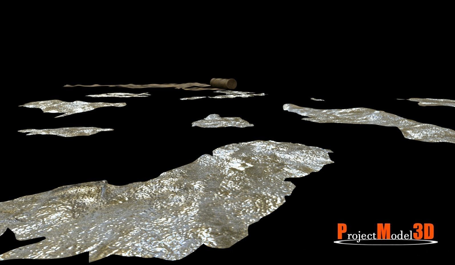 Debris Version 001 3D model_5