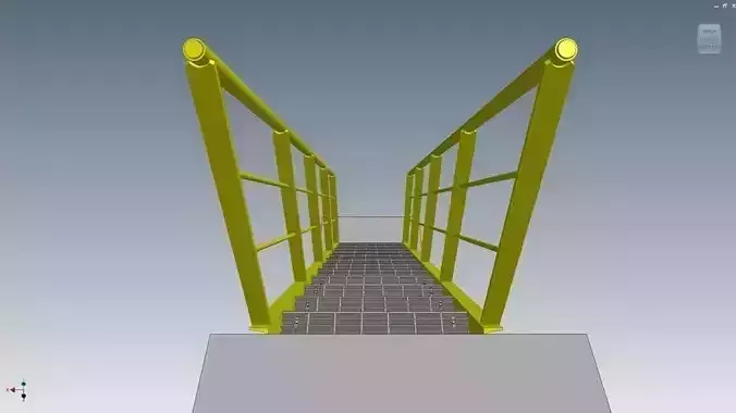 Acces Ladder Free 3D model