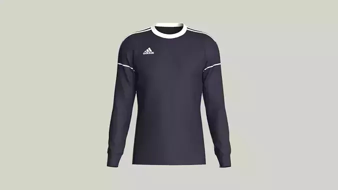 ADIDAS SQUADRA 17 LONG-SLEEVE JERSEY