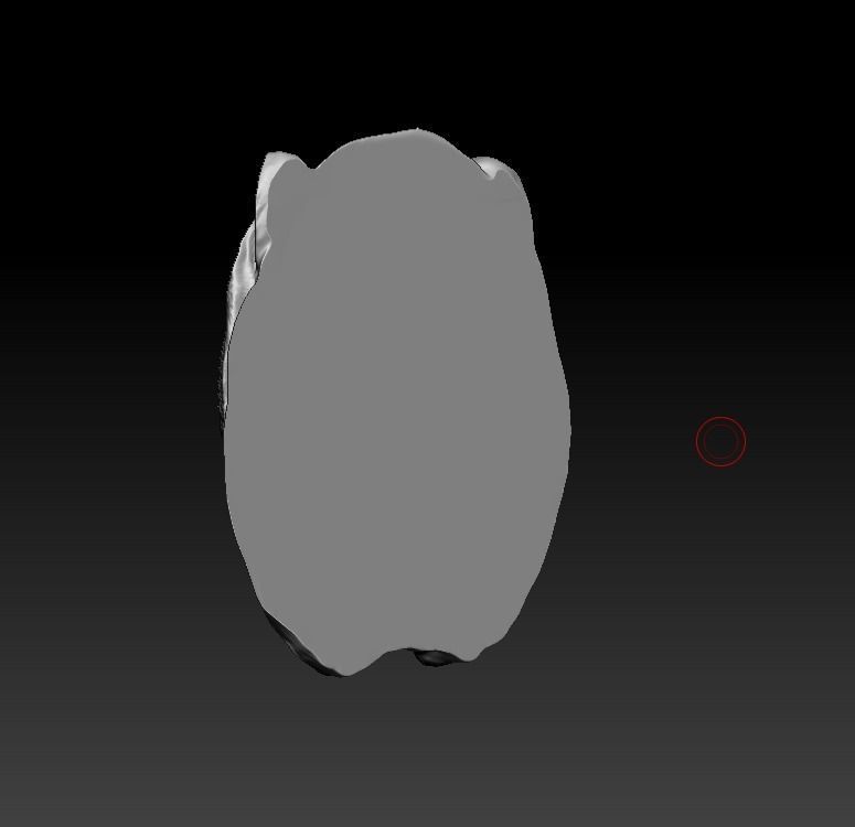 bear suspension 3D print model_2