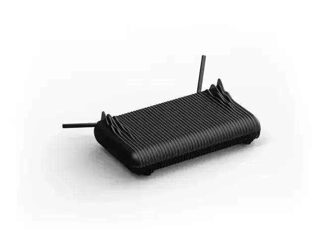 Concept Modem Router Wifi