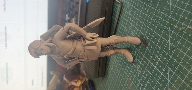 Link BOTW 3D print model