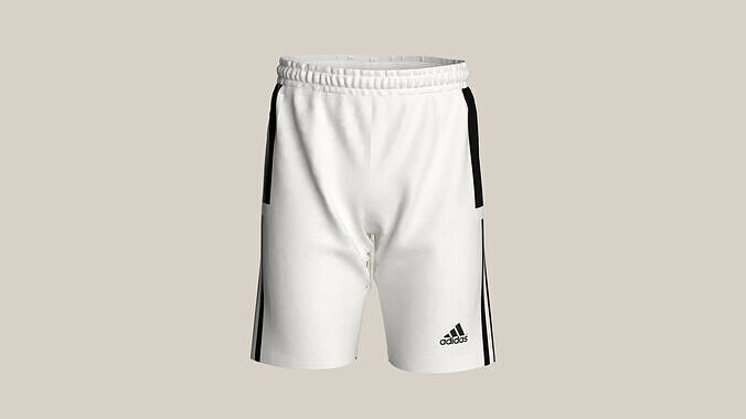 Mi Team 19 Woven Mens Short 3D model