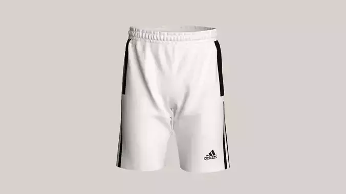 Mi Team 19 Woven Mens Short 3D model