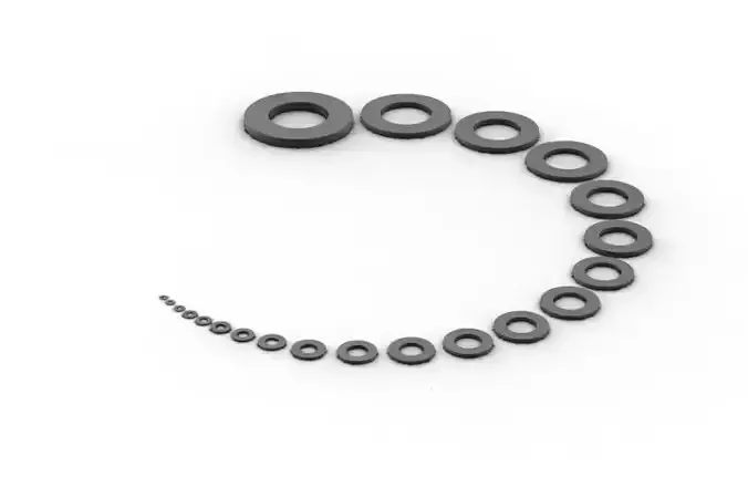 Washer ISO 7089 DIN 125