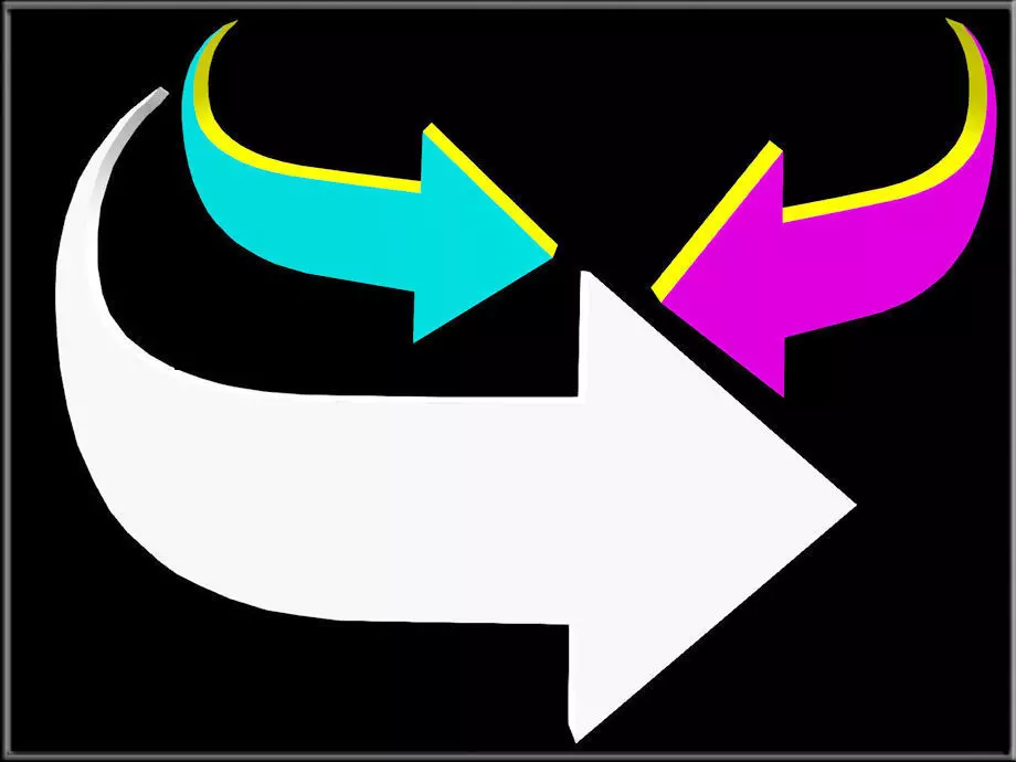 ARROW 03 Low-poly 3D model_0