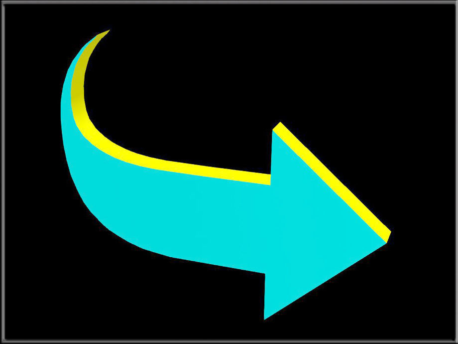 ARROW 03 Low-poly 3D model_3