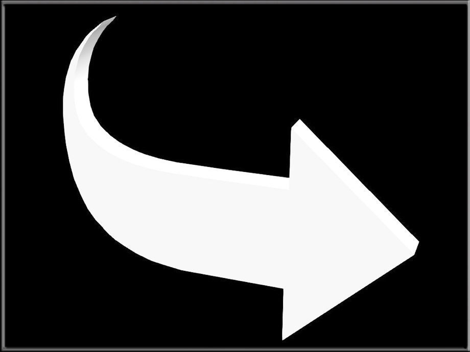 ARROW 03 Low-poly 3D model_2