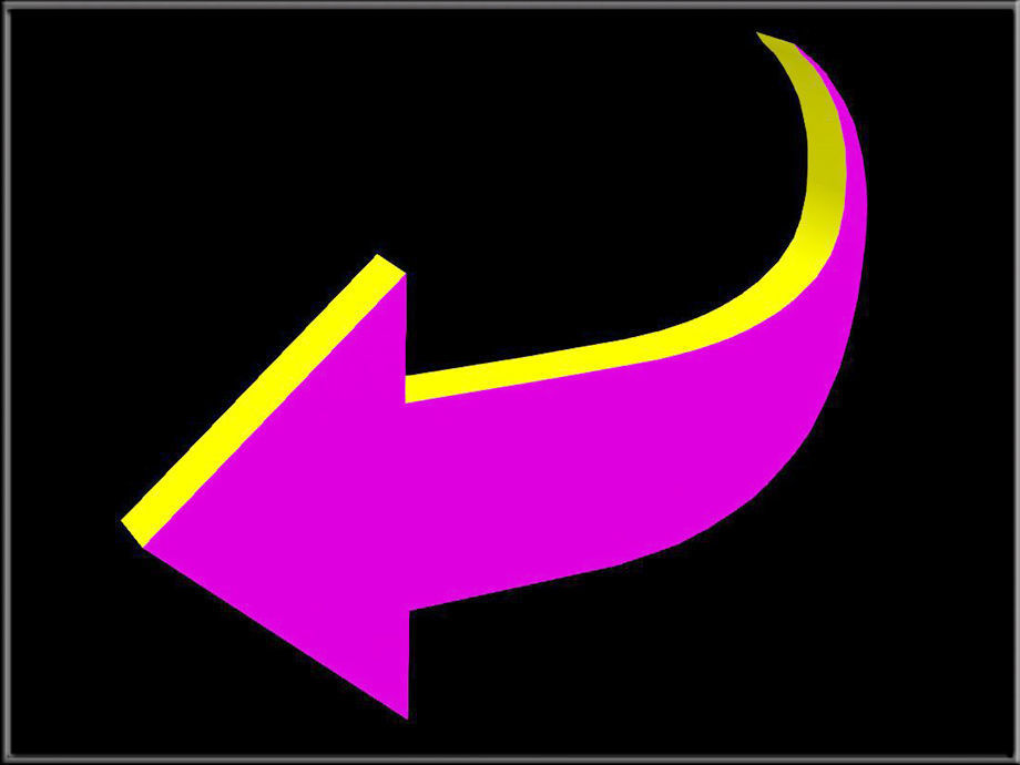 ARROW 03 Low-poly 3D model_4