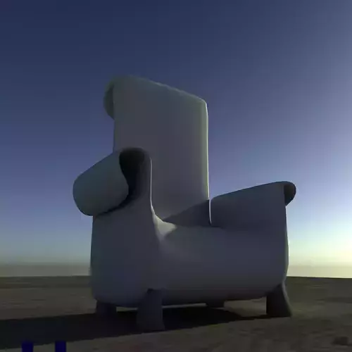 Chair on beach