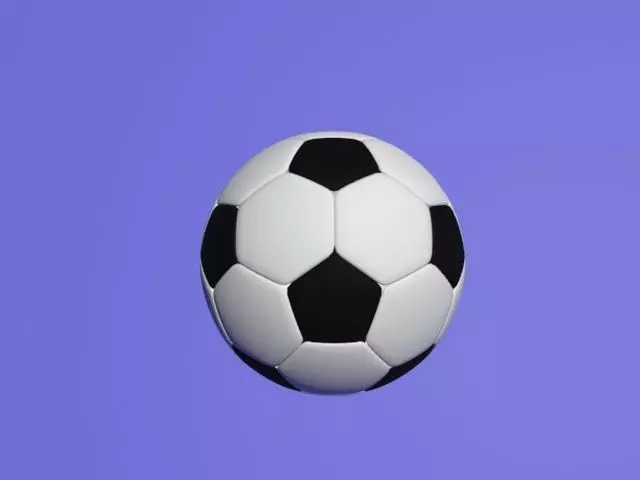 Foot ball 3D print model_0