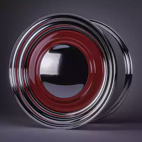 American Racing Smoothie 3D model