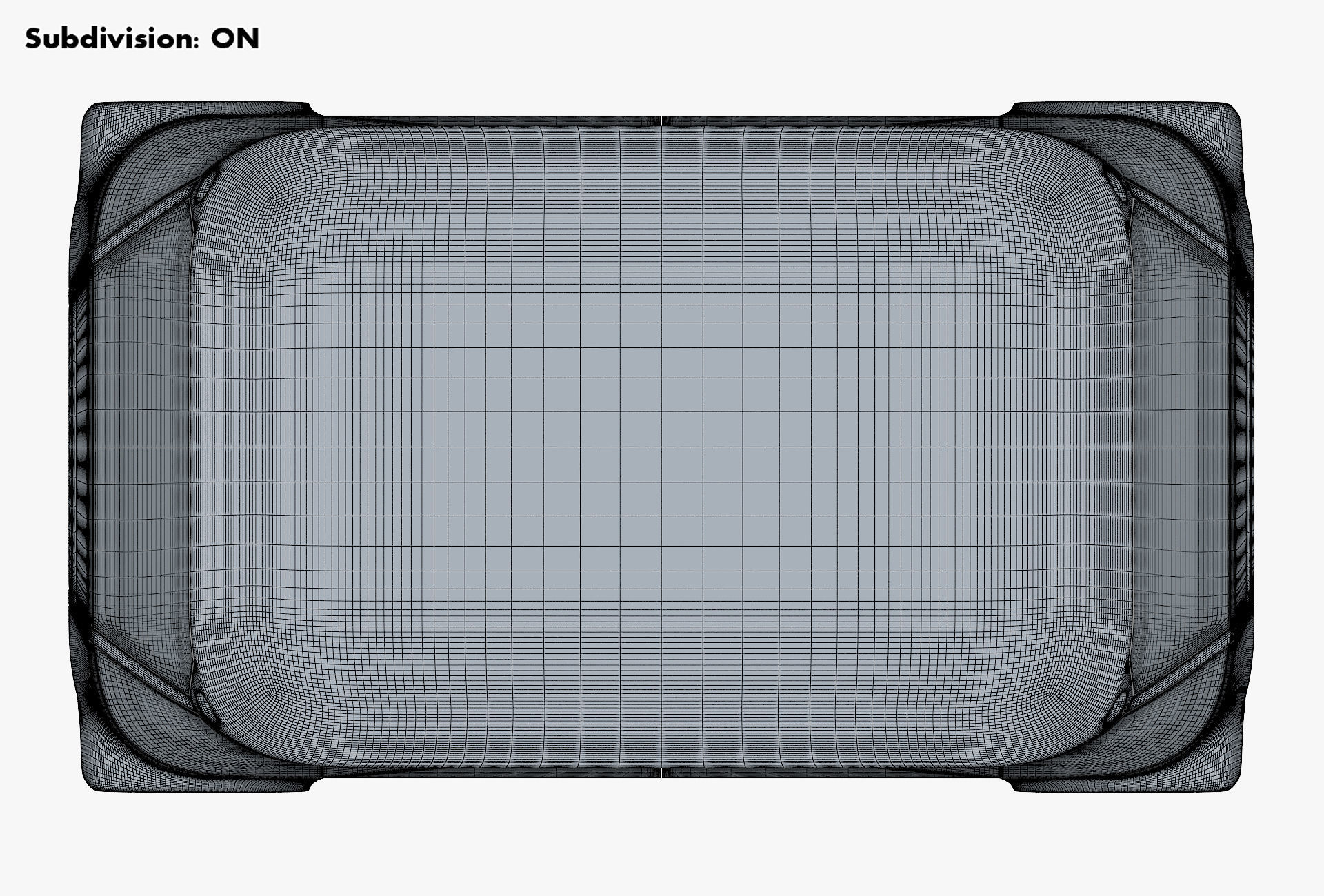 Electric Unmanned City Bus v 1 3D model_25