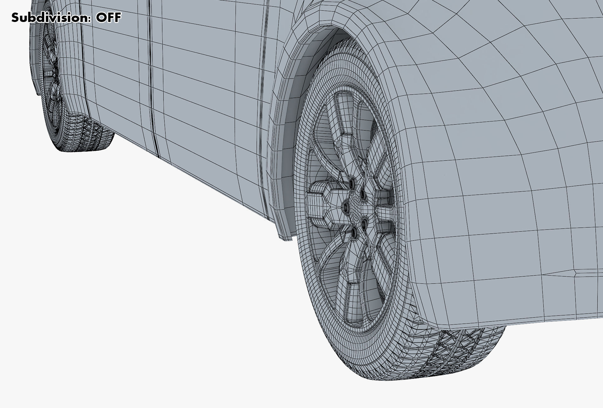 Electric Unmanned City Bus v 1 3D model_32