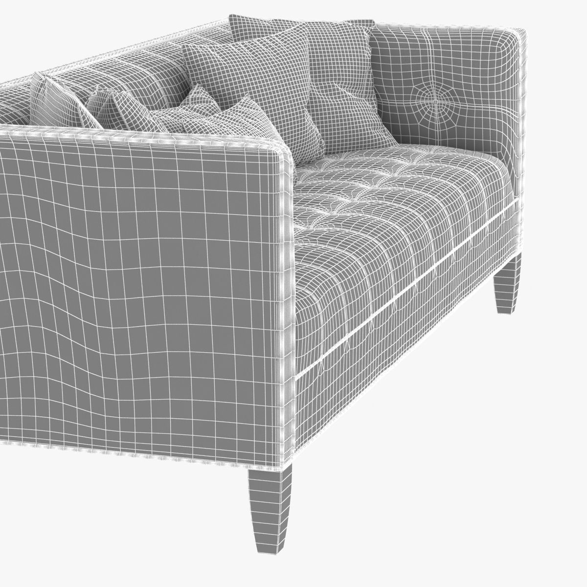 Mitchell Gold Bob Williams KENNEDY SOFA  3D model_8