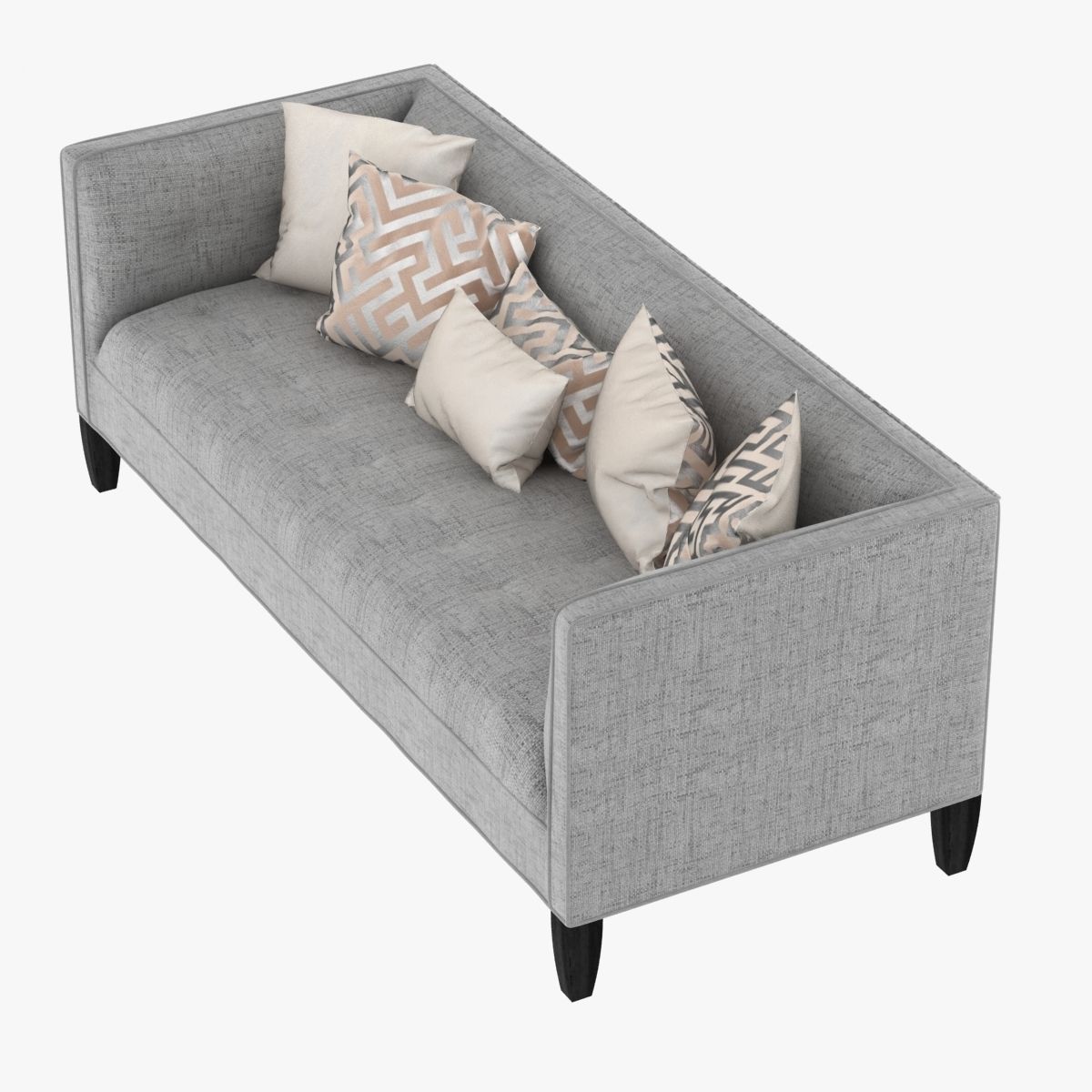 Mitchell Gold Bob Williams KENNEDY SOFA  3D model_5