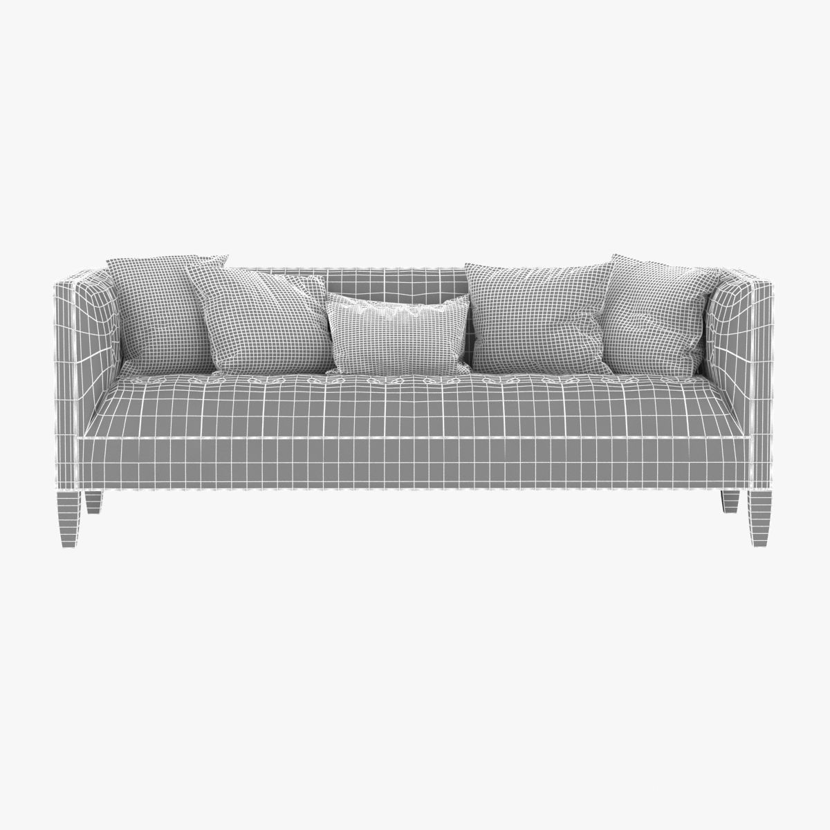 Mitchell Gold Bob Williams KENNEDY SOFA  3D model_6