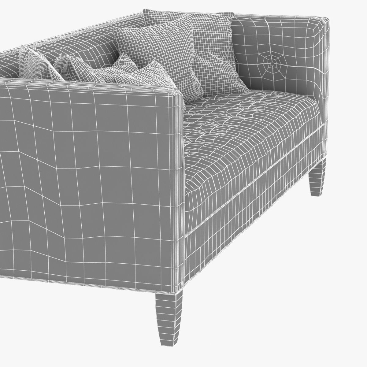 Mitchell Gold Bob Williams KENNEDY SOFA  3D model_7