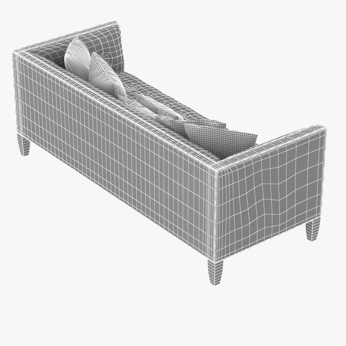 Mitchell Gold Bob Williams KENNEDY SOFA  3D model_9