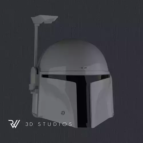 Mandalorian Helmet - DW-Jango-Boba - STL File for 3DPrinting 3D print model